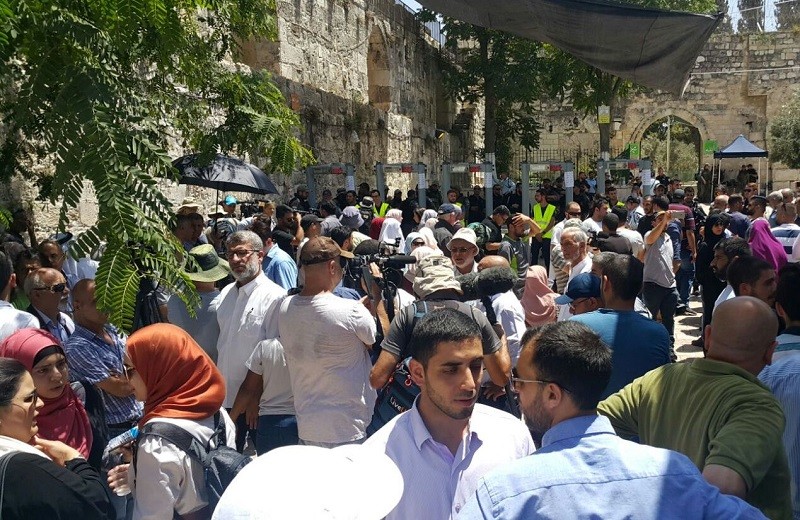 أبو سنينة يتحدث عن خطورة اقتحام المستوطنين للمسجد الأقصى من باب الأسباط 