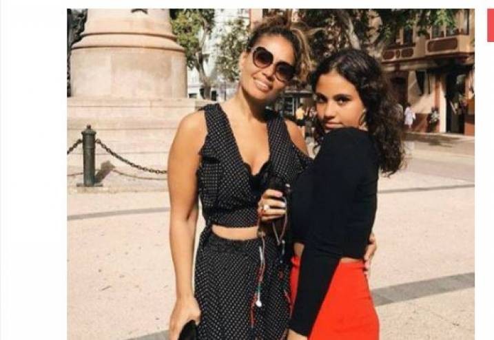 بالصورة : عمرو دياب يتعرض للانتقاد بسبب ابنته!