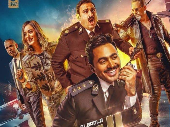 إيرادات أفلام العيد تصدم محمد رجب ويوسف الشريف وتامر حسني