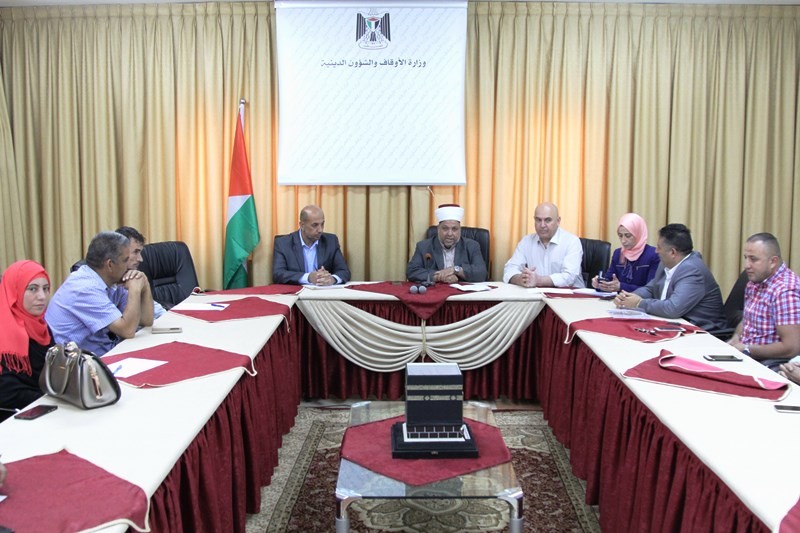 ادعيس يبحث آلية دعم التكايا وتطويرها وبرامجها الرمضانية