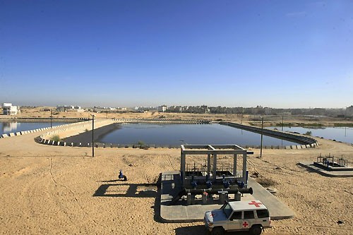 وإعادة وادي غزّة بدعم نرويجي