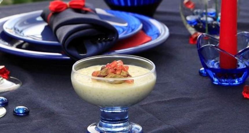 بالفيديو: بودينغ الكينوا والرمّان