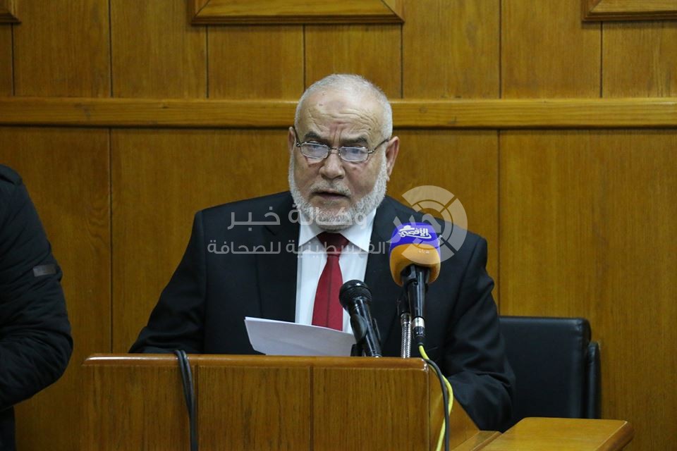 بحر: قرار "ترامب" محاولة فاشلة لتصفية القضية الفلسطينية بتآمر دول عربية