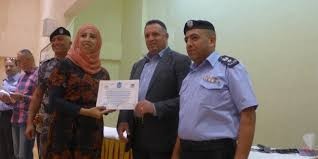 شرطة أريحا تخرج دورة السلامة الشخصية والأمنية للصحفيين