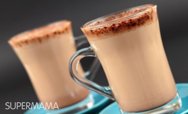 ميلك شيك بشوكولاتة الجالكسي