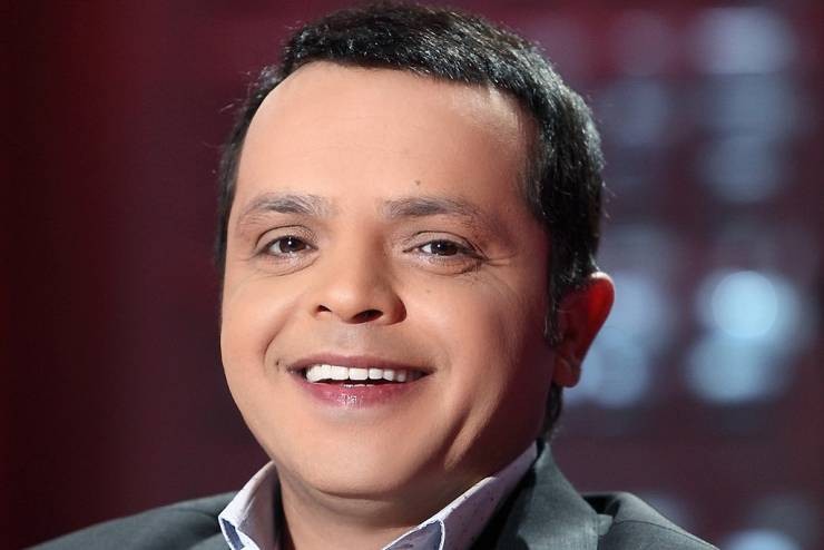 شاهد : صور نادرة لمحمد الهنيدي وزوجته وأولاده