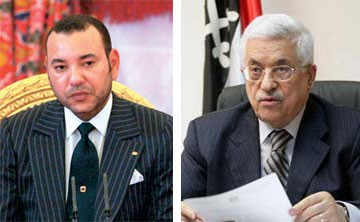 الرئيس يتلقى برقية تعزية من العاهل المغربي بشهداء غزة