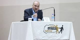 القدوة: عملية السلام تنتهي لكن الوجود الوطني الفلسطيني لا ينتهي