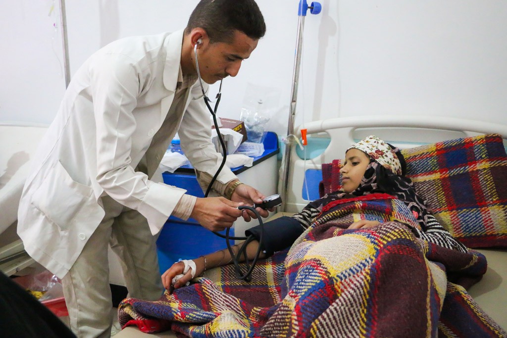الصحة العالمية: الكوليرا تهدد الملايين في اليمن