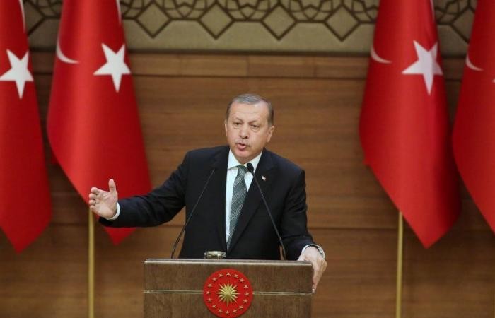 أردوغان: إغلاق القاعدة التركية تمثل عدم احترام لها