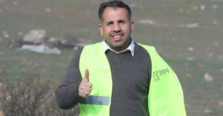 الاحتلال يمدد اعتقال مدير مكتب قناة القدس بالضفة