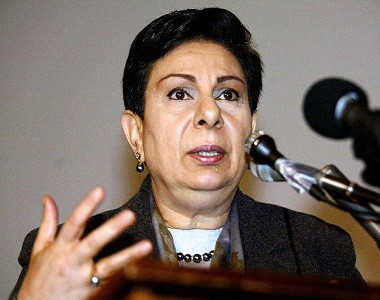 عشراوي: النكبة بجميع مكوناتها العنصرية الاقصائية ما زالت مستمرة