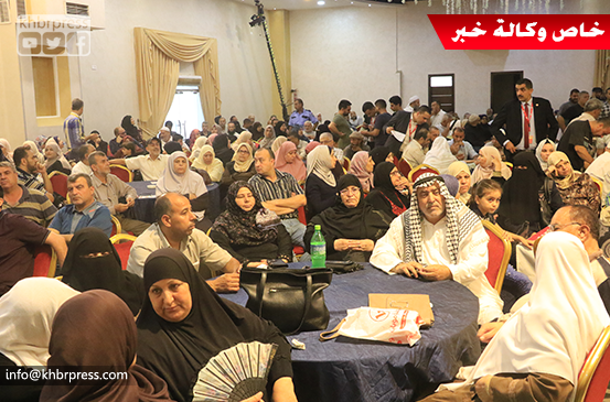 بواقع 500 حاج وحاجة