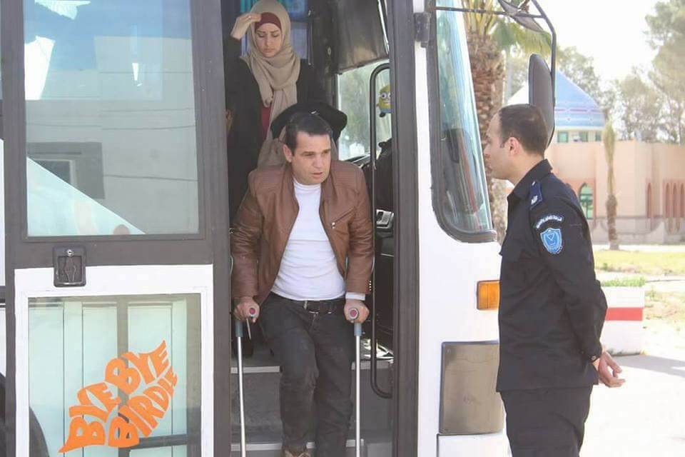 مواصلات غزة تستأنف عمل حافلات نقل الموظفين العموميين الداخلية