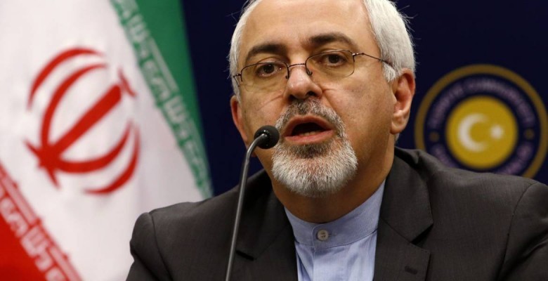 ظريف يهنئ هنية بانتخابه رئيساً لحماس