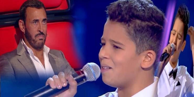 ماذا كشف كاظم الساهر عن عودته الى the Voice Kids