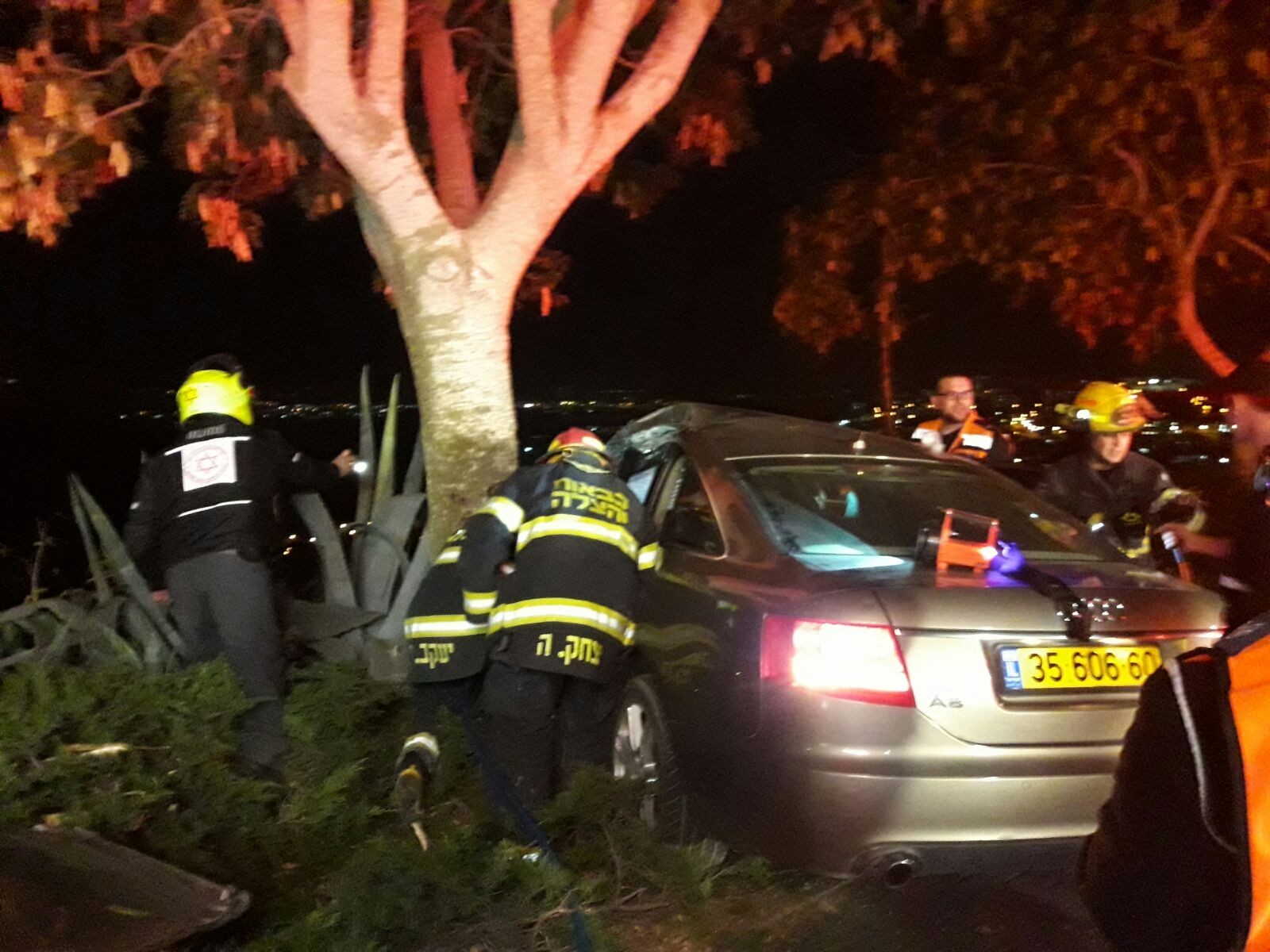 إصابة سيدة عربية بجراح خطيرة إثر حادث سير في حيفا
