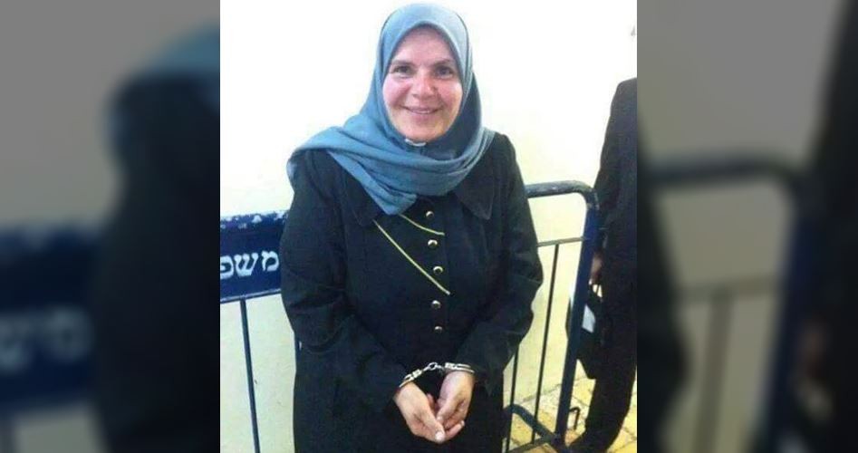 تمديد اعتقال المقدسية سحر النتشة 15 يوماً إضافياً