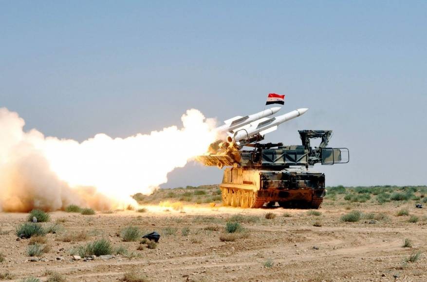 إسرائيل تعترف: صواريخ سورية مرت فوق حيفا و "تل أبيب" 