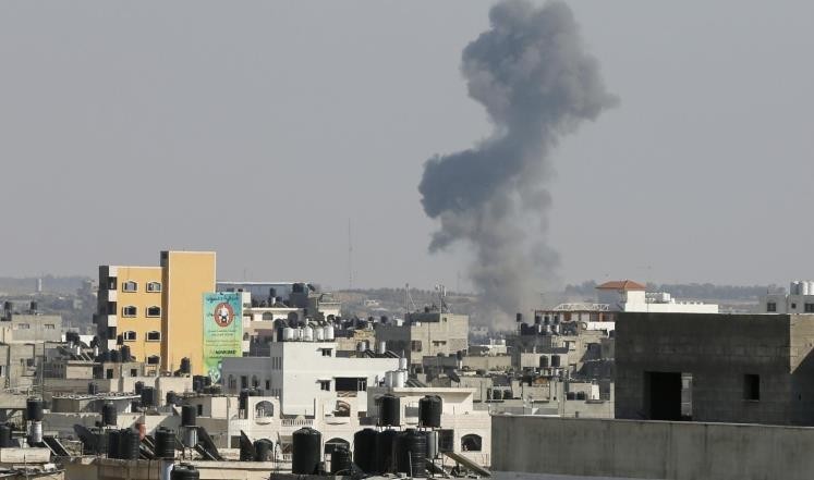 محدث: مدفعية الاحتلال تستهدف مناطق متفرقة في أنحاء غزة