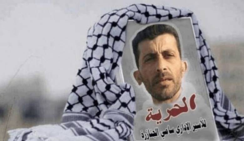 الأسير جنازرة يواصل إضرابه عن الطعام لليوم 31 على التوالي