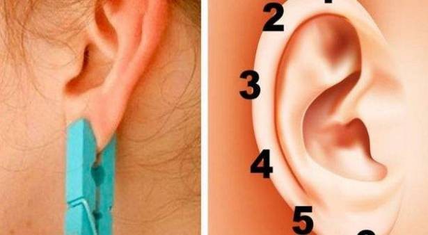 ضعوا ملقط غسيل على أذنكم مدة 5 ثوانٍ: سيدهشكم تأثيره!