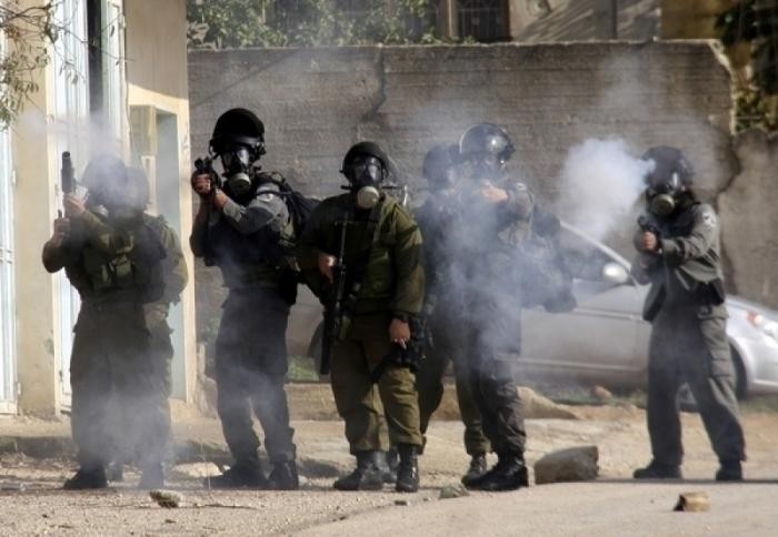 إصابة 78 شاباً خلال مواجهات مع جيش الاحتلال في الضفة