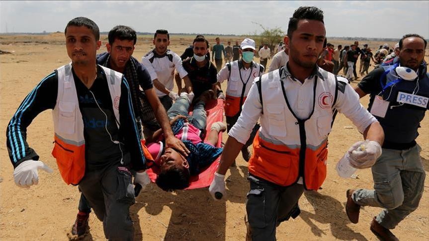 تنيسق فلسطيني مصري لعلاج جرحى مسيرات العودة في مشافي الجمهورية