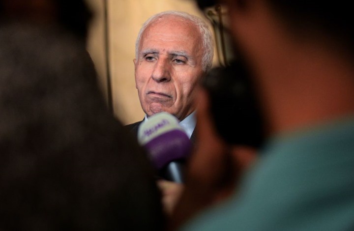 الأحمد يكشف عن موعد رد حركة "فتح" على الورقة المصرية بشأن المصالحة الوطنية 