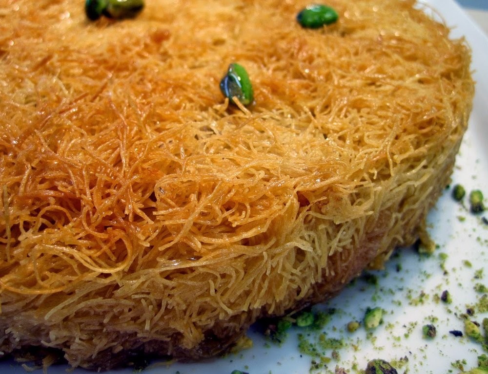 كنافة بالمكسرات