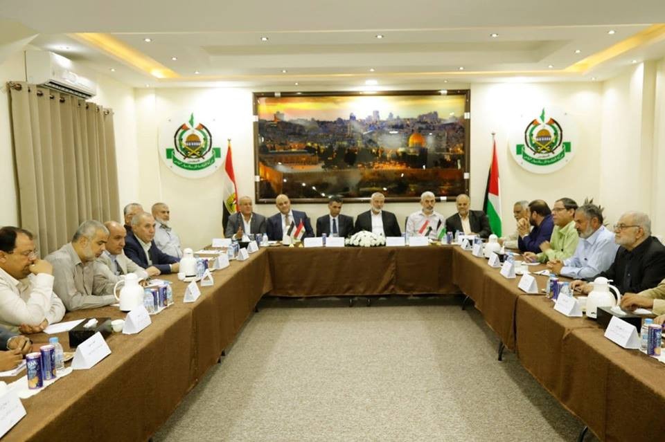 تعرّف على تفاصيل اجتماع الوفد المصري مع الفصائل الفلسطينية في غزة