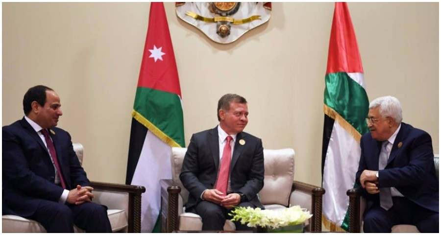 قمة ثلاثية عاجلة غدًا في القاهرة بحضور الرئيس الفلسطيني
