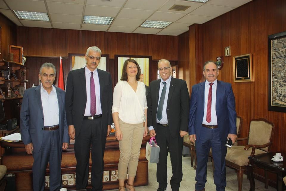 بلديتا نابلس وليل الفرنسية تستكملان مشروع "التخطيط الحضري والموروث الثقافي"