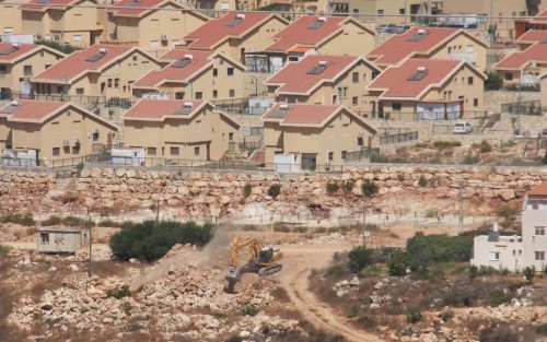 دغلس: أعمال لإنشاء بؤرة استيطانية جديدة جنوب نابلس