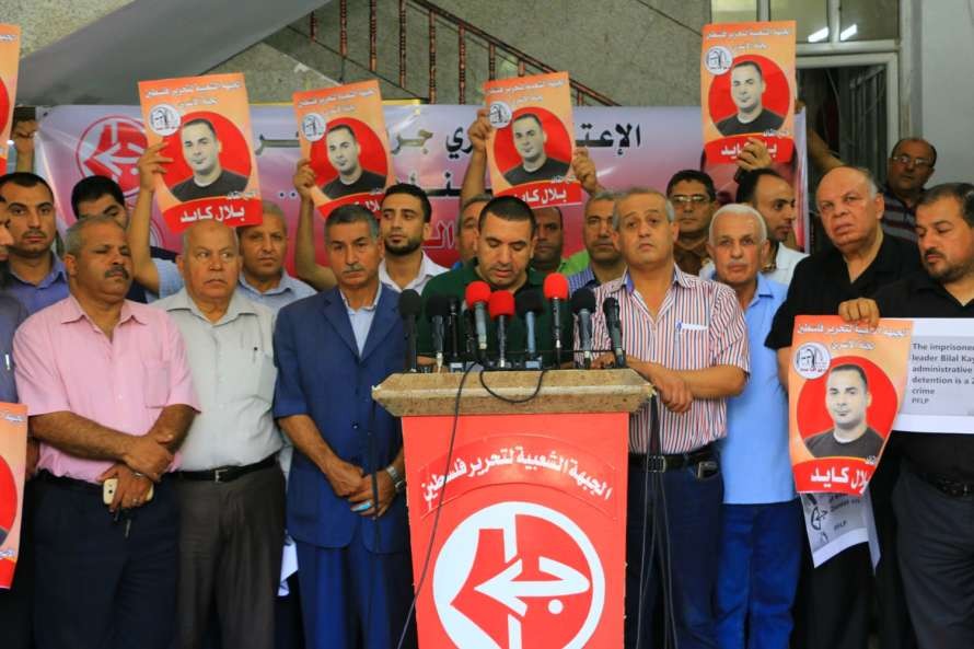 كعبي: خصم رواتب الأسرى ينُم عن بلطجة الاحتلال