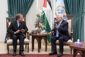 تفاصيل لقاء الرئيس مع وزير الخارجية الإيطالي