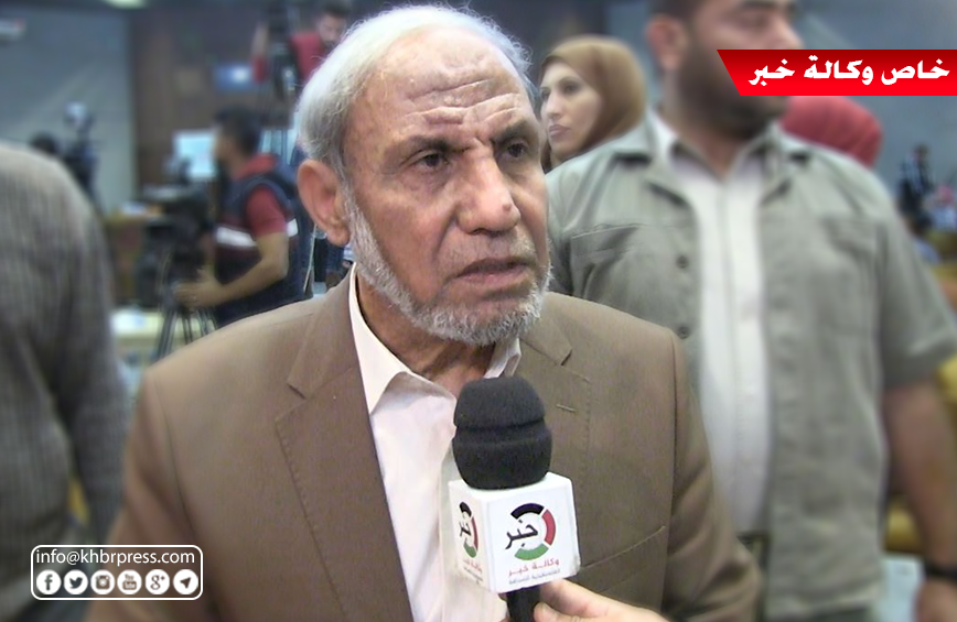 خلال حديثٍ خاص بوكالة "خبر"