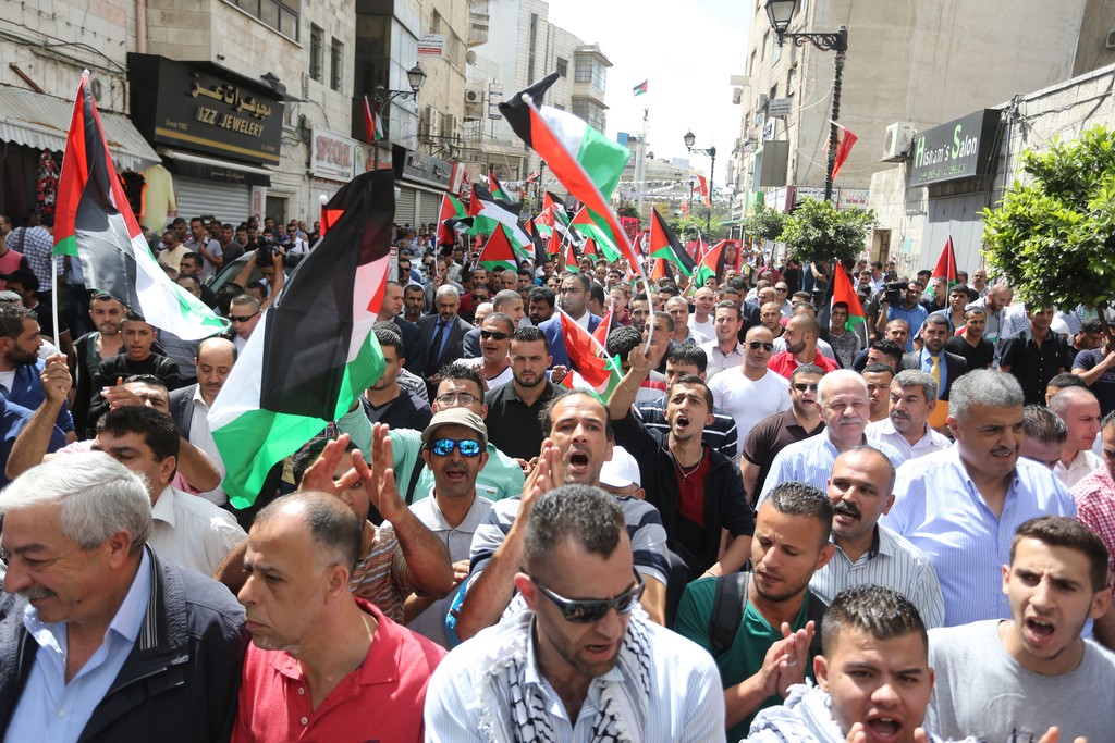 قوى رام الله والبيرة تدعو للانتفاض دفاعاً عن القدس والأقصى