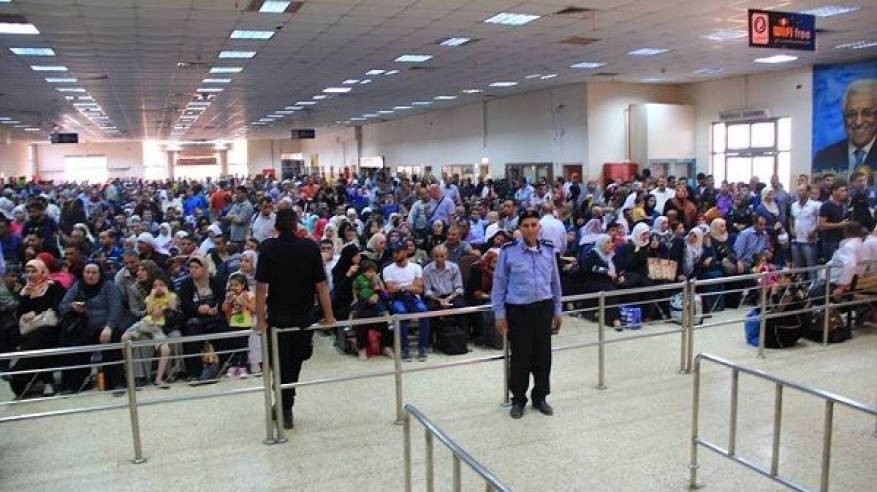 توجه "400" معتمر للديار الحجازية عبر معبر الكرامة غداً