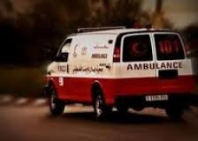 إصابات إثر حادث تصادم بين مركبتين شمال سلفيت