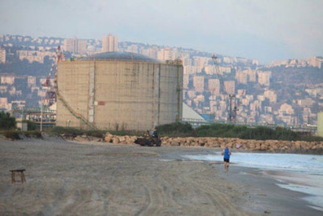تسرب كمية من غاز البروم في ميناء حيفا