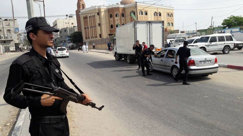 صورة: بيان صادر من اتحاد عشائر عوائل رفح حول الهجوم الإرهابي اليوم