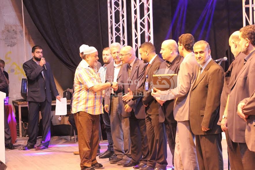 بالصور: نقابة العاملين في البلديات تحتفل بانطلاقتها الثانية وتُكرم المتقاعدين