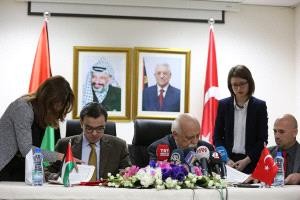 فلسطين وتركيا يبحثان التعاون الثنائي في مجالي السياحة والثقافة