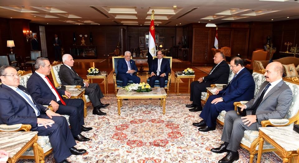 خلال لقاءهما في شرم الشيخ