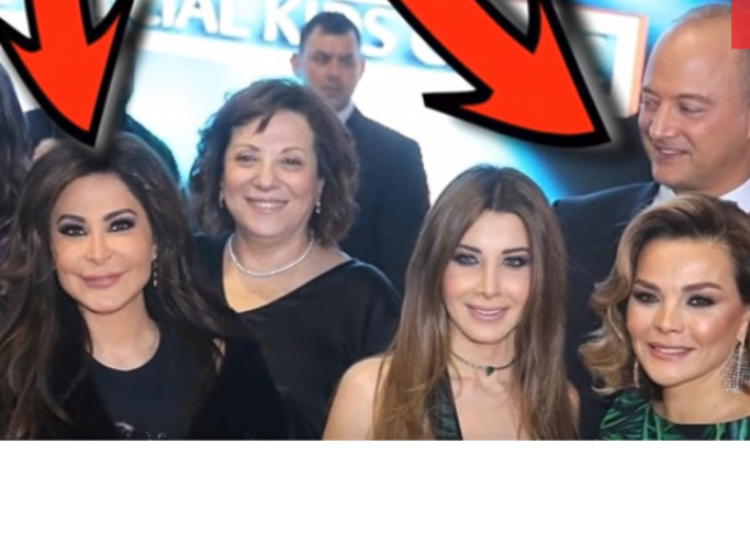 نظرة زوج نانسي عجرم الى اليسا تثير الجدل