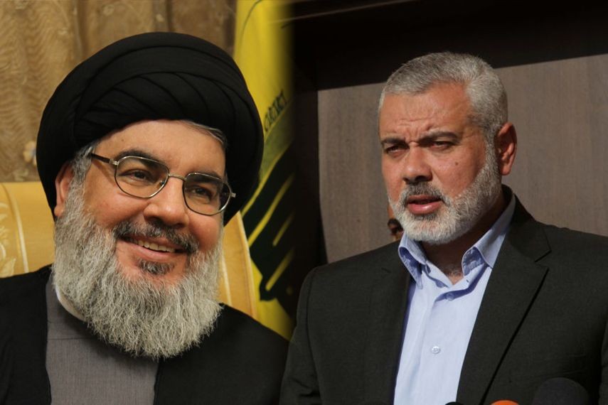 نصر الله لـ"هنية": حزنكم حزننا وفرحكم فرحنا ونصركم نصرنا