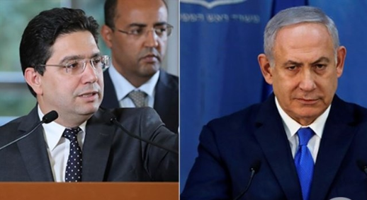 الكشف عن لقاء سري بين نتنياهو ووزير خارجية المغرب