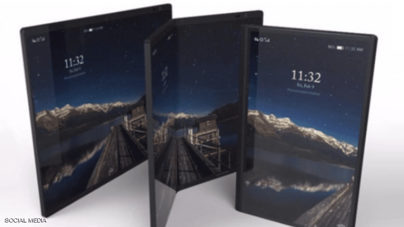 "هواوي" تحضر لمفاجأة.. هاتف قابل للطي يغني عن الكمبيوتر