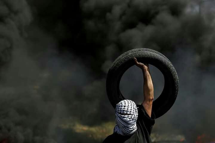 الفلسطيني يُكرس مبدأ الحق بالحياة على أرض اغتصبها عدو غاشم